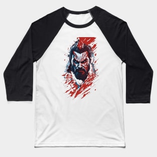 Evil WWE Raw Baseball T-Shirt